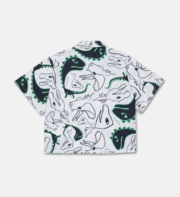 Marni Animal-print Button Closure Shirt, Packshot View