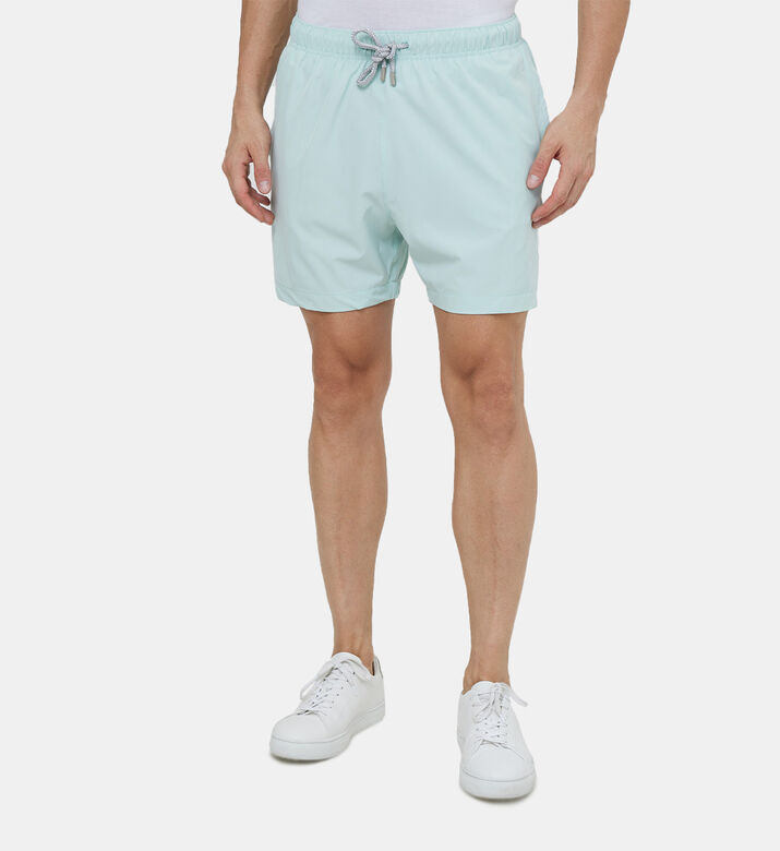 Men Plain Colored Swim Shorts