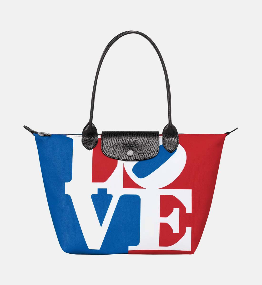 Longchamp Longchamp X Robert Indiana M Tote Bag Bags Belts