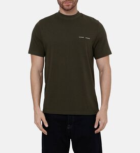 Norsbro Ribbed Collar Short-sleeve T-shirt