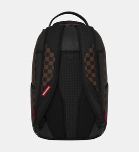 Sprayground Backpack 305 Moto Check, Packshot View
