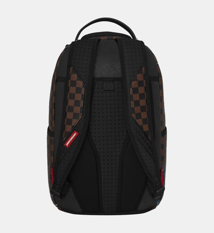 Sprayground Backpack 305 Moto Check, Packshot View