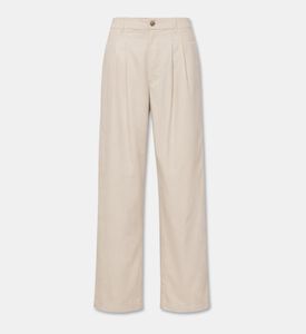 Marant Homme Front Pleats Wide-leg Trousers, Packshot View