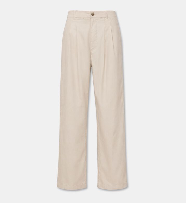 Marant Homme Front Pleats Wide-leg Trousers, Packshot View