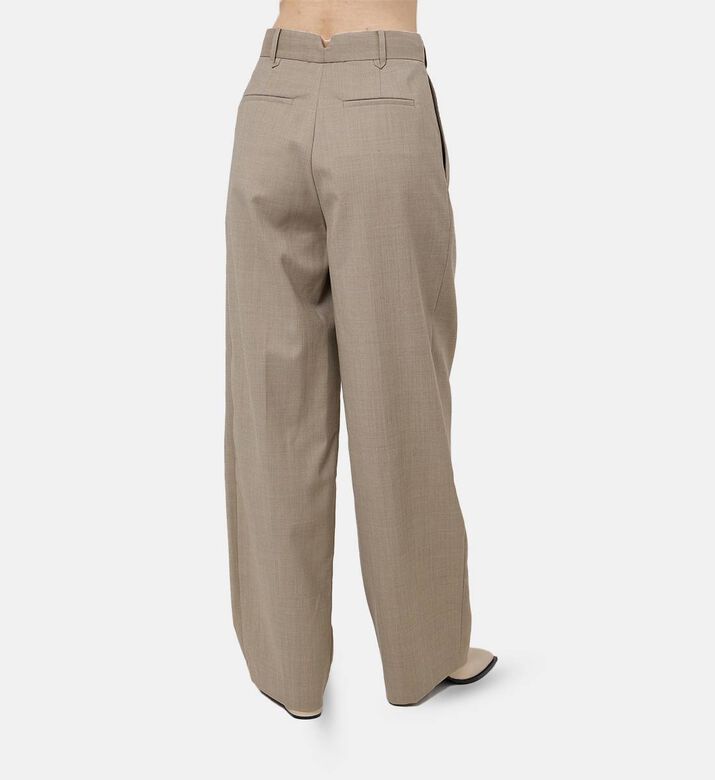 Pompidou High-waisted Trousers