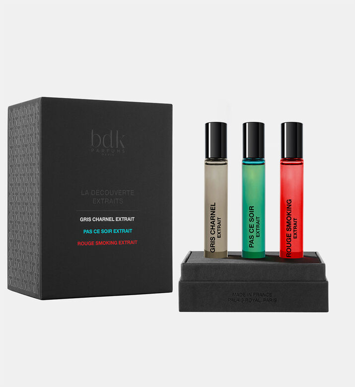 Bdk Parfums Collection Set Extrait De Parfum, Packshot View