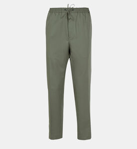 Drawstring-waistband Chino Pants Drawstring-waistband Chino Pants
