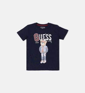 Guess Ts Ss, Blue, 3y, Packshot View