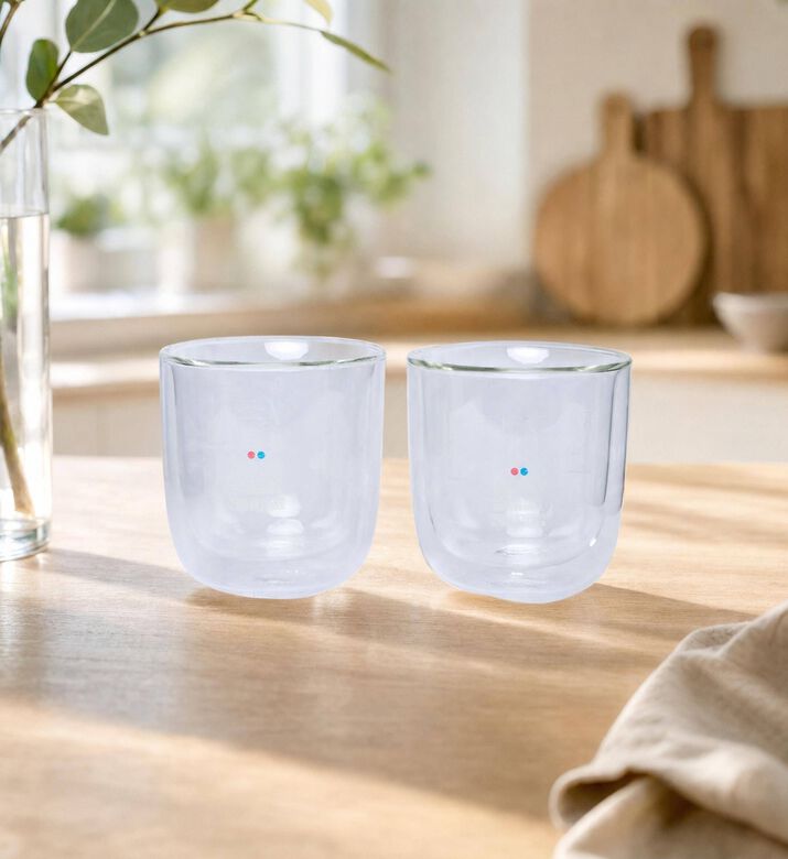 Gusta Fika Double Wall Set 275 Ml, Model View