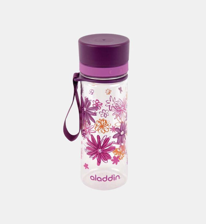 Aladdin Aveco Floral Reusable Water Bottle- 0.35 L, Packshot View