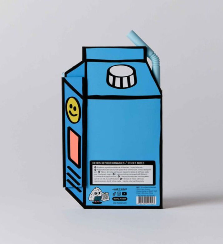Omy Sticky Notes - Miky, Packshot View