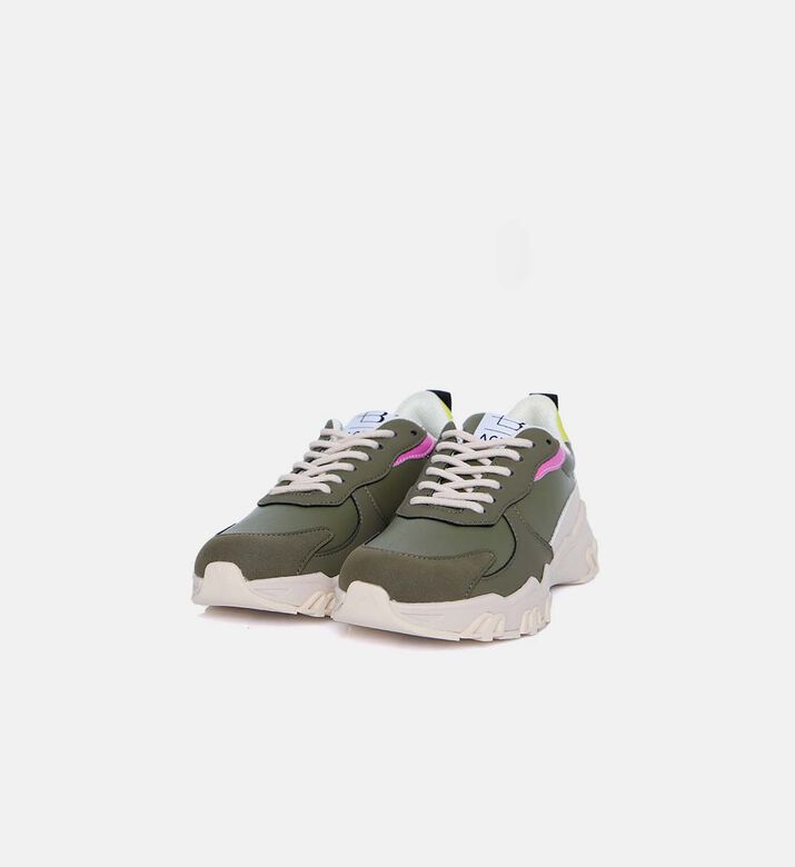 Color-blocked Sneakers