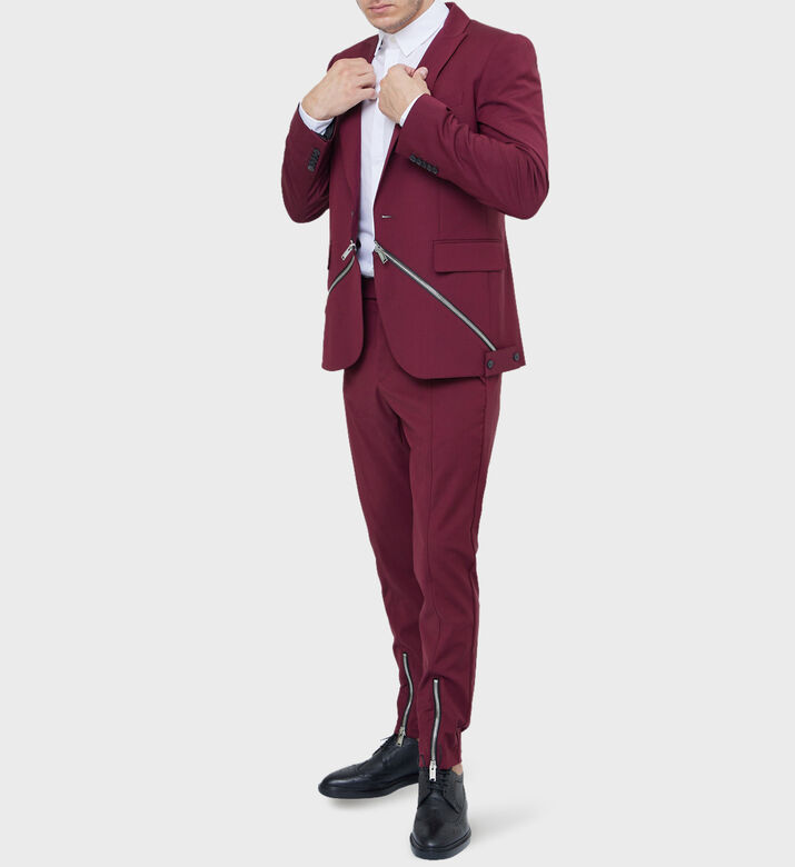 Cuffed Zip Classic Pants Cuffed Zip Classic Pants