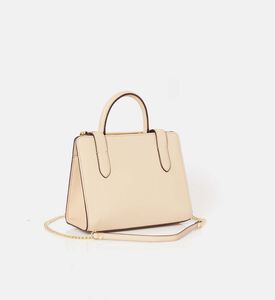 Strathberry The Strathberry Mini Tote Bag, Beige, Packshot View