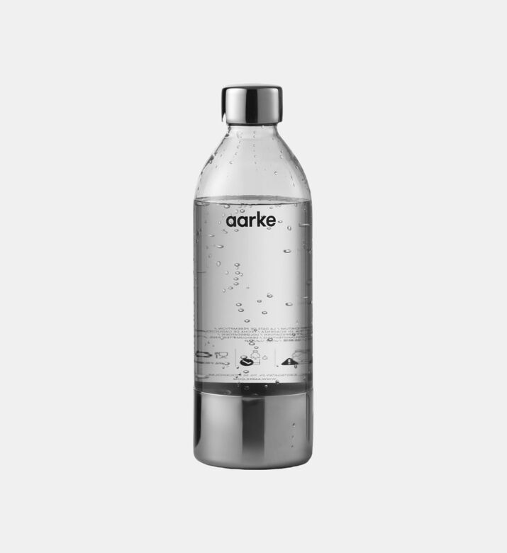 Aarke Pet Polished Steel Bottle