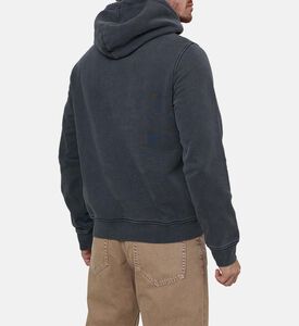 هودي قطن عضوي بطبعة