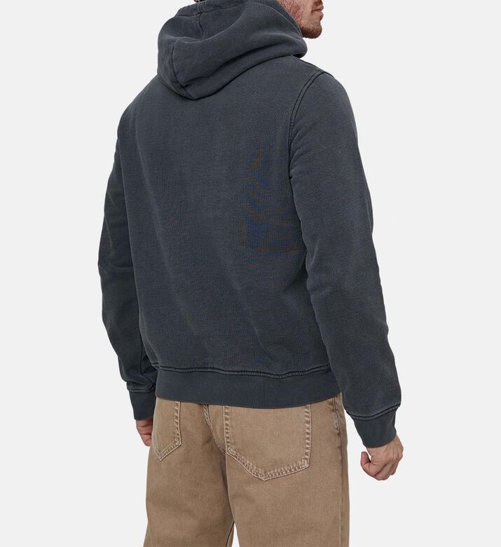 هودي قطن عضوي بطبعة