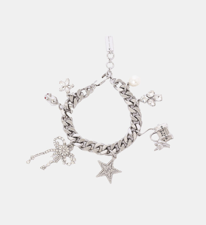 Cats Out Of The Bag Charm Bracelet