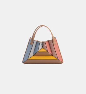 Mlouye Mini Sera Leather Tote Bag, Packshot View