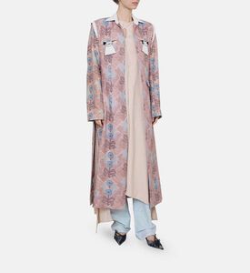 Amelia Floral Long Coat