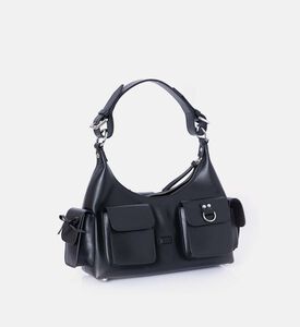 Emily Embossed Leather Bag