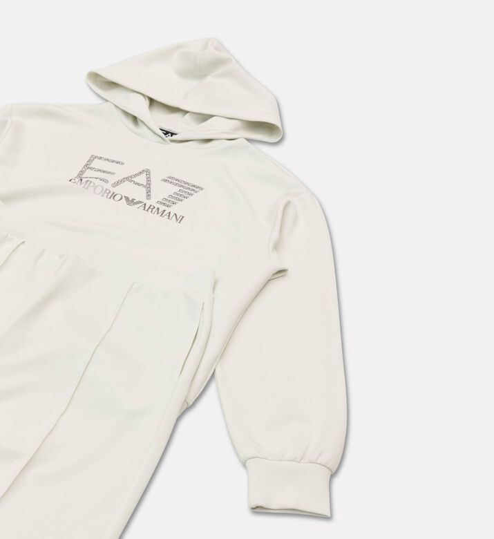EA7 Modal-blend Relaxed-fit Tracksuit, Packshot View