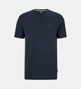 تي شيرت قطني بقصة عادية