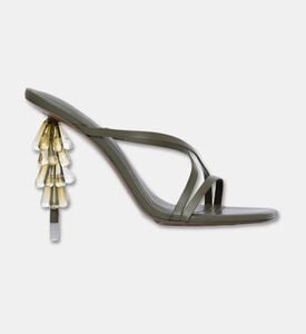 Cult Gaia Shoes Sage, Green, Eu-37, Packshot View