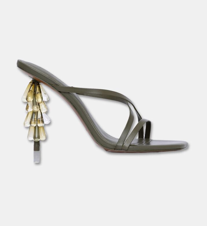 Cult Gaia Shoes Sage, Green, Eu-37, Packshot View