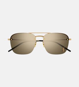 Thin Metal Frame Sunglasses 57