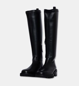 Roberto Festa Gia Leather Knee-high Boots, Packshot View