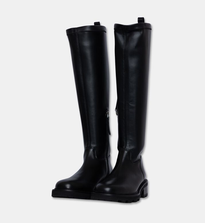 Roberto Festa Gia Leather Knee-high Boots, Packshot View