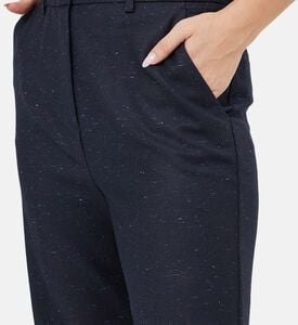 Mid-rise Straight Legs Pants