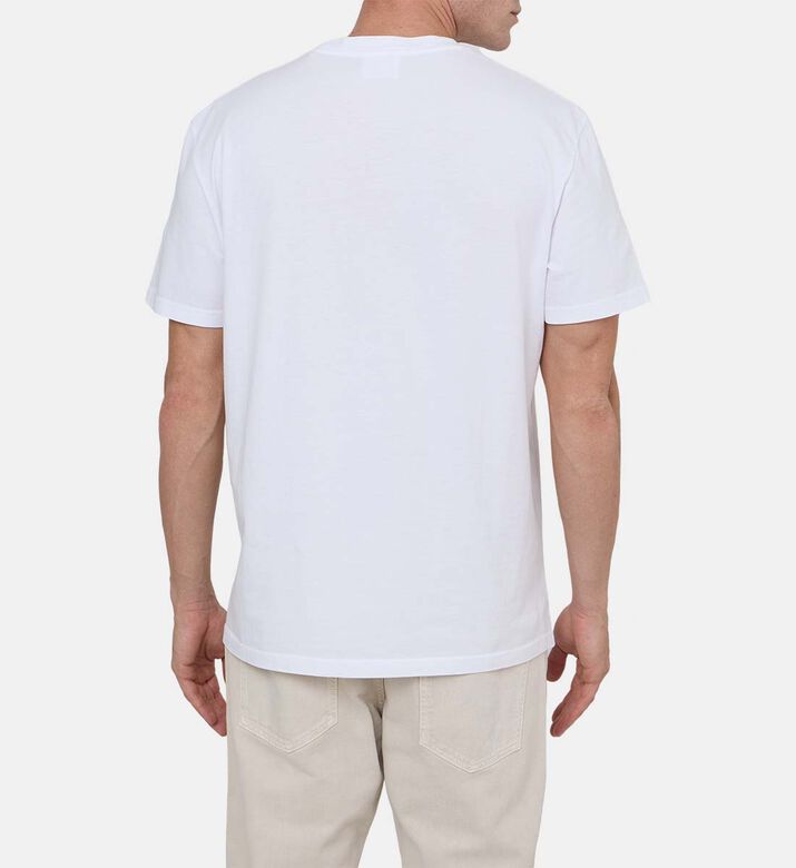 Honore Cotton Chest Logo T-shirt Honore Cotton Chest Logo T-shirt