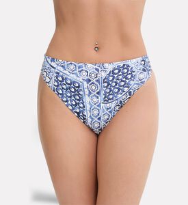 Ralph Lauren High-leg Bikini Briefs, Model View