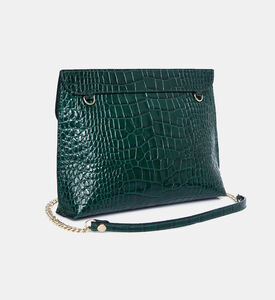 حقيبة كروس بودي ستايليست بنقشة تمساح