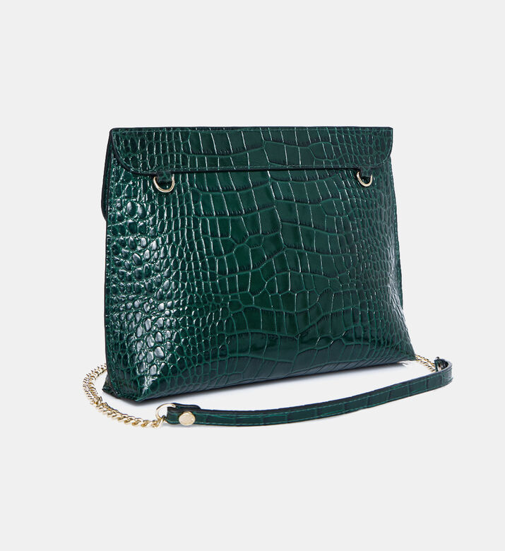 حقيبة كروس بودي ستايليست بنقشة تمساح