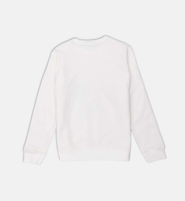 Graphic-print Crewneck Sweatshirt