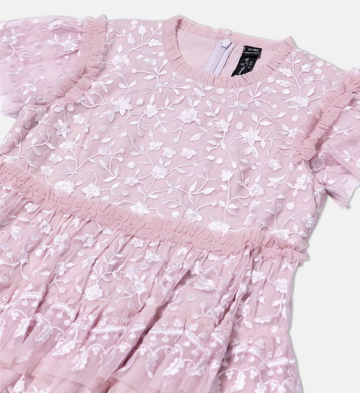 Angelica Lace Midi Dress