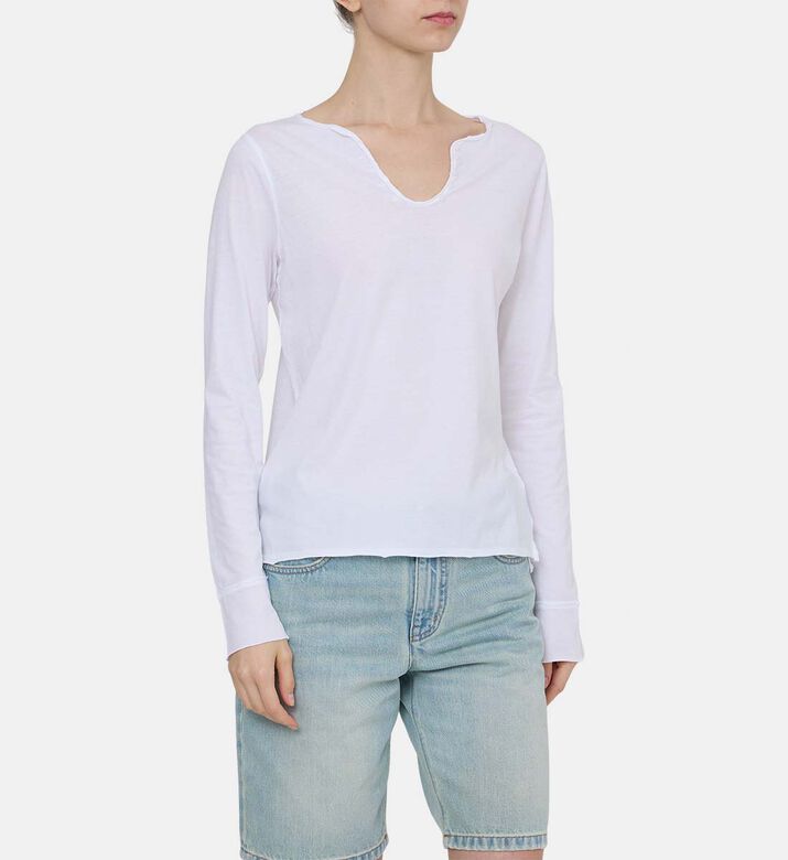 Tunisien Long-sleeve Top