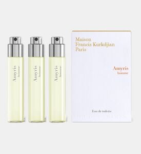 Maison Francis Kurkdjian Amyris Homme Eau De Toilette Travel Refills Set, Packshot View