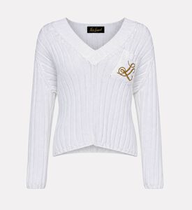Luisa Spagnoli Pullover Carnagione, White, L, Packshot View