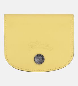 Longchamp Le Pliage Xtra Leather Cardholder, Lime, Packshot View