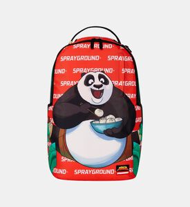 Kung Fu Panda Snack Time Backpack