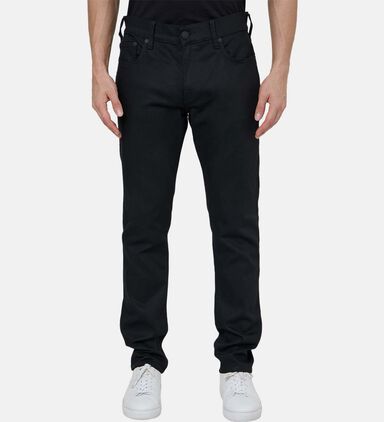 Straight-leg Denim Pants