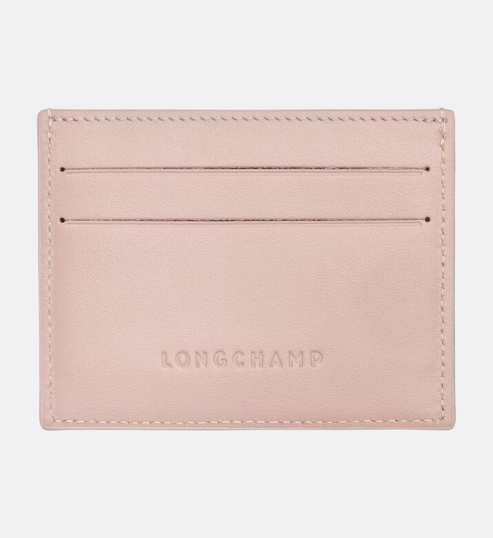 Longchamp Cardholder Roseau, Pink, Packshot View
