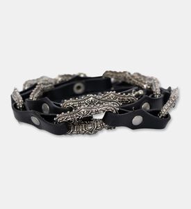 Ba and Sh Belt Baptiste, Black, 85, Packshot View