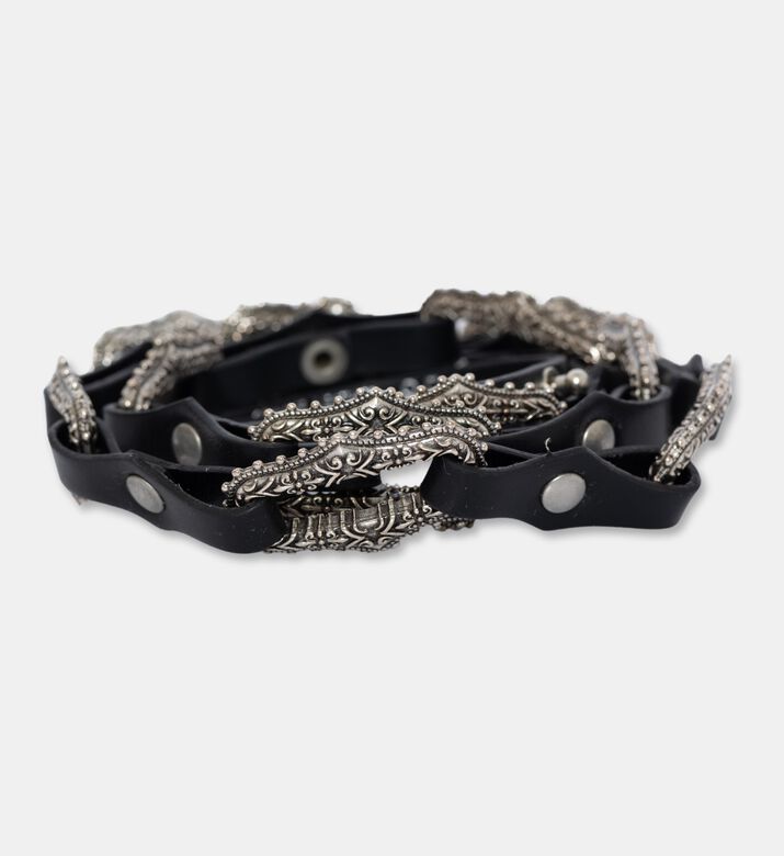 Ba and Sh Belt Baptiste, Black, 85, Packshot View