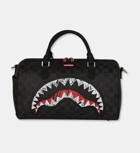 Sprayground Scribble Shark-graffiti Mini Duffle Bag, Packshot View