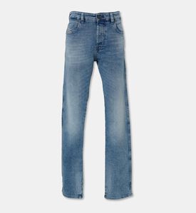 Diesel Washed Straight-fit Jeans, Packshot View